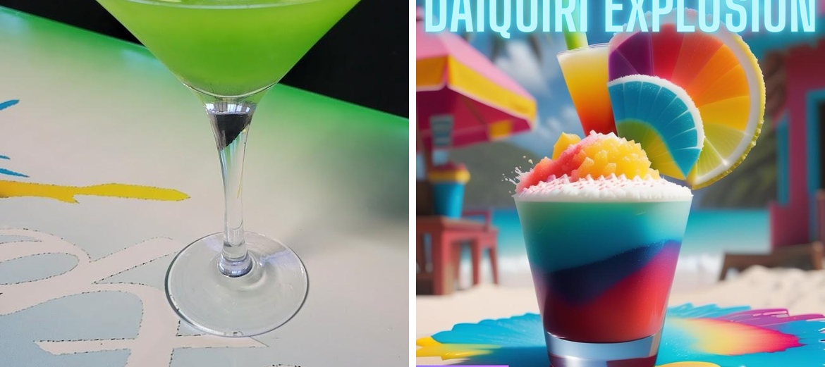 Daiquiri Explosion Bar and Grill Menu
