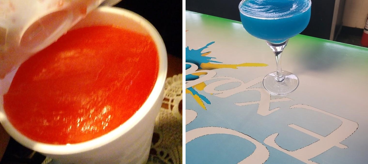 Daiquiri Explosion Bar and Grill Menu