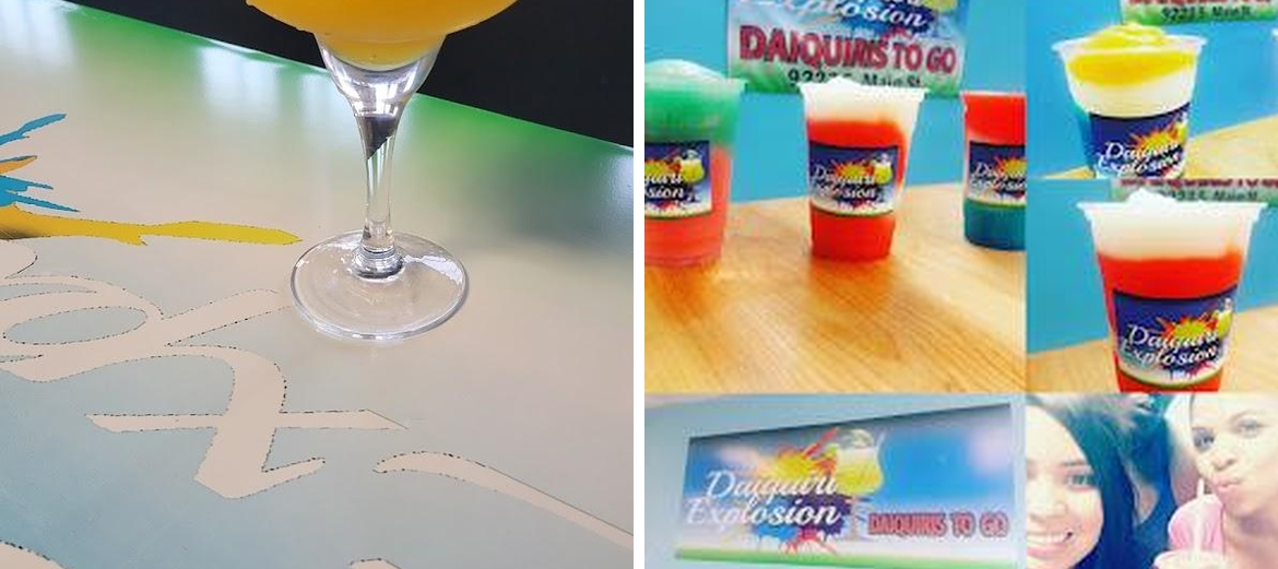 Daiquiri Explosion Bar and Grill