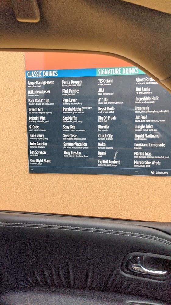 Daiquiri Explosion Bar and Grill Menu image 3